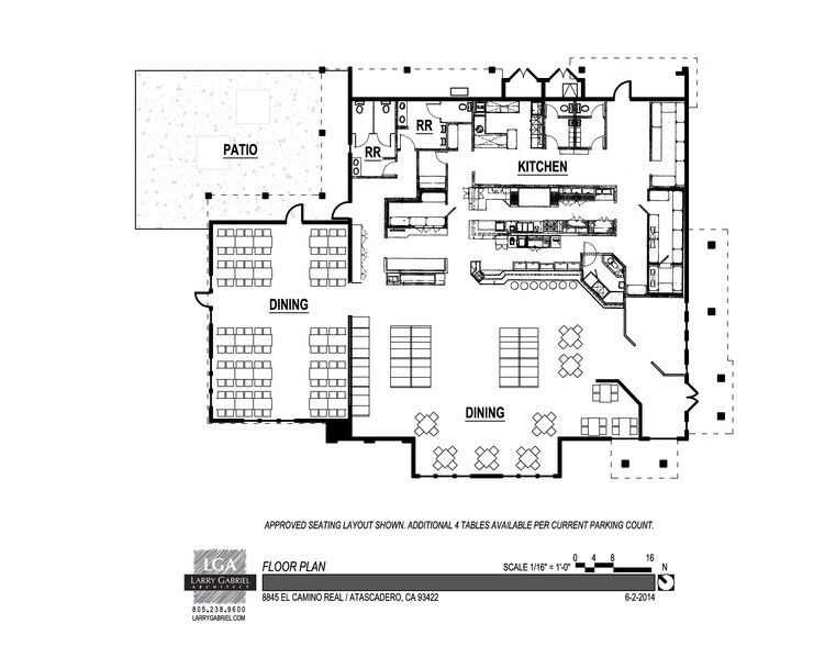 8845 El Camino Real, Atascadero, CA à louer - Photo du bâtiment - Image 3 de 17