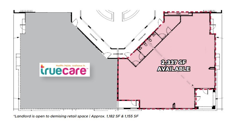 3220 Mission Ave, Oceanside, CA à louer Plan d’étage- Image 1 de 5