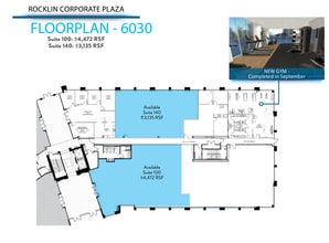 6020 W Oaks Blvd, Rocklin, CA for lease Floor Plan- Image 1 of 1