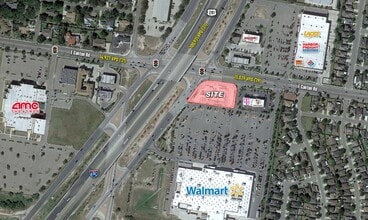 Highway 281 & Canton Rd, Edinburg, TX - AERIAL  map view - Image1