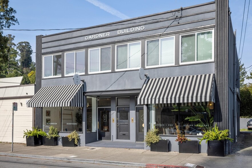 7-11 Locust Ave, Mill Valley, CA à louer - Photo du bâtiment - Image 3 de 30