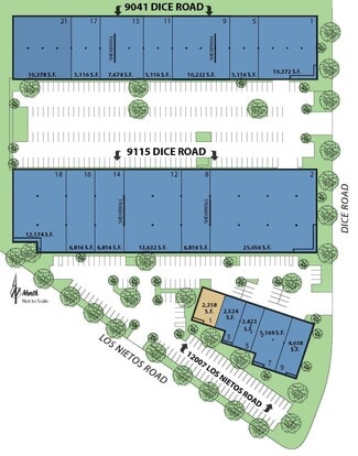 Plus de détails pour 9115 Dice Rd, Santa Fe Springs, CA - Local d'activités, Industriel à louer