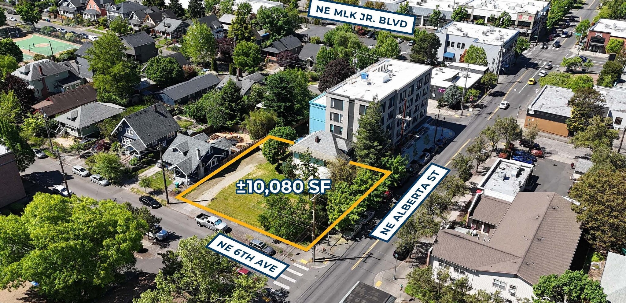 526 Ne Alberta St, Portland, OR à vendre Aérien- Image 1 de 8