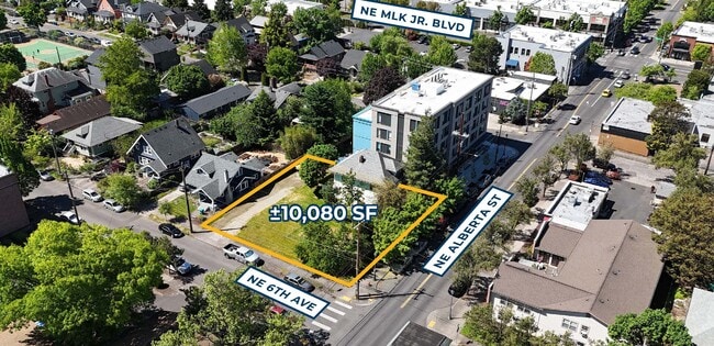 More details for 526 Ne Alberta St, Portland, OR - Land for Sale