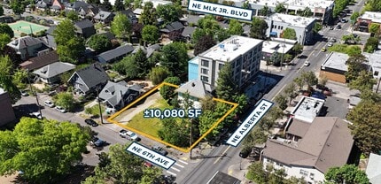 526 Ne Alberta St, Portland, OR - AERIAL  map view - Image1