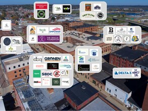 1000 Jackson St, Dubuque, IA - AÉRIEN  Vue de la carte