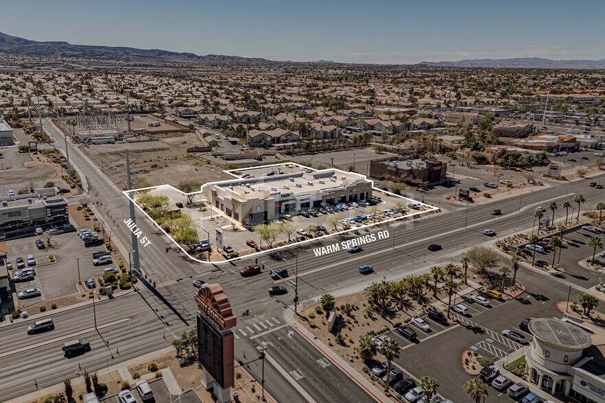 1331 W Warm Springs Rd, Henderson, NV à vendre - Photo du bâtiment - Image 3 de 12