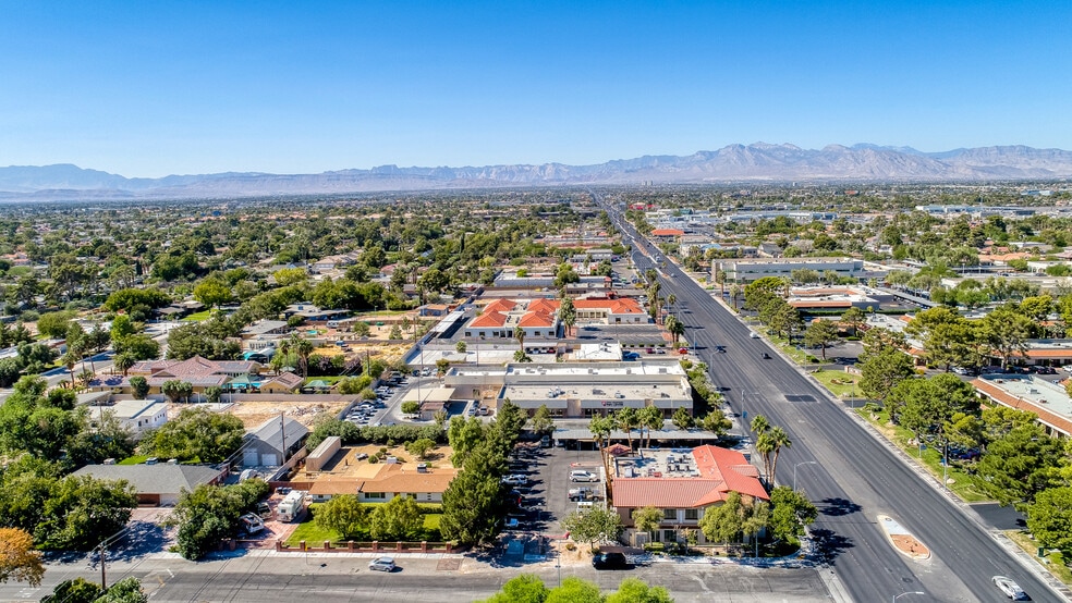 2801 W Charleston Blvd, Las Vegas, NV for lease - Aerial - Image 3 of 8