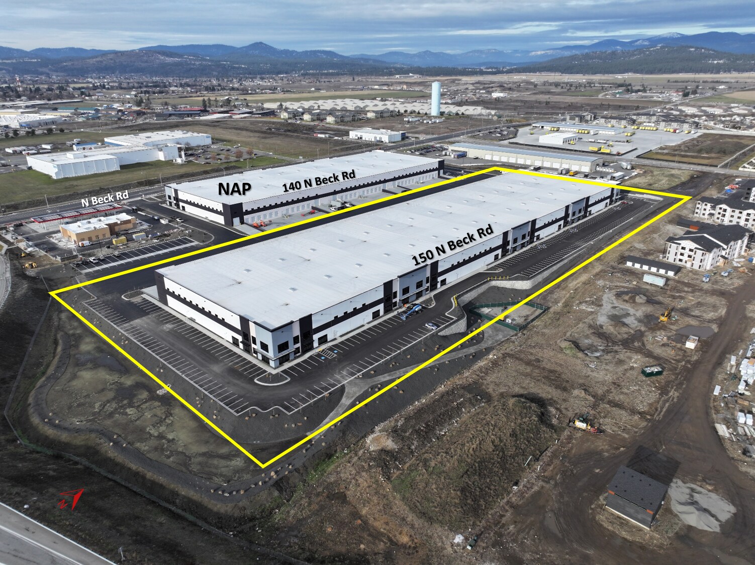 150 N Beck Rd, Post Falls, ID for lease Building Photo- Image 1 of 5