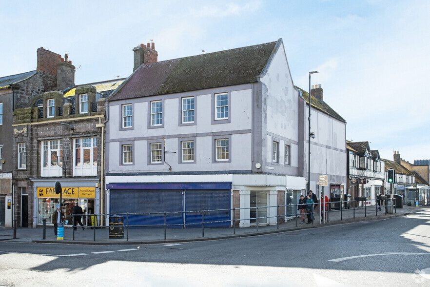 91-95 Marygate, Berwick Upon Tweed for lease - Building Photo - Image 2 of 5