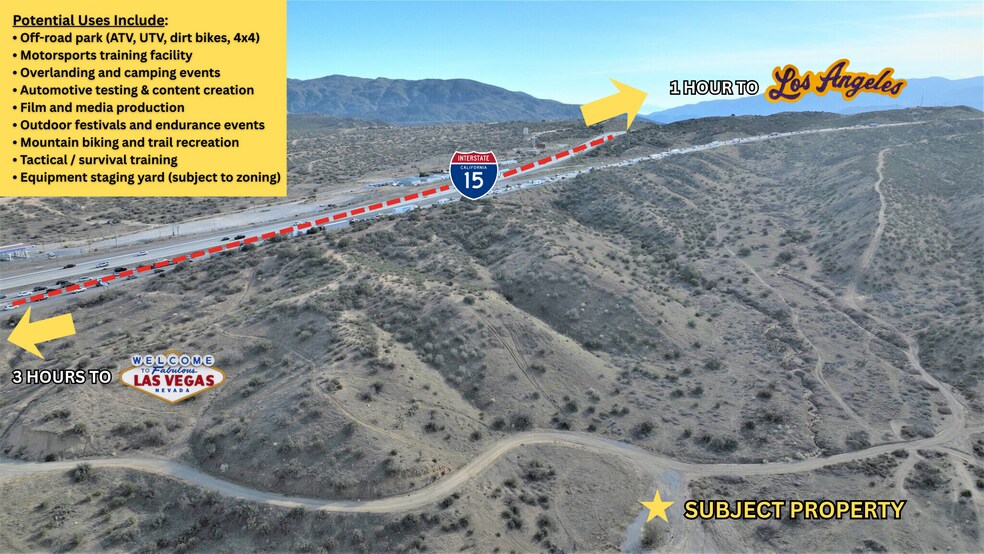 0 Caliente, Hesperia, CA à vendre - Photo du bâtiment - Image 3 de 12