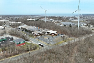 1 Blackburn Dr, Gloucester, MA - Aerial  map view