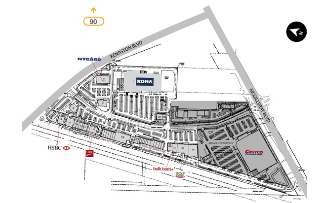 Plus de détails pour 1636 Kenaston Blvd, Winnipeg, MB - Commerce de détail à louer