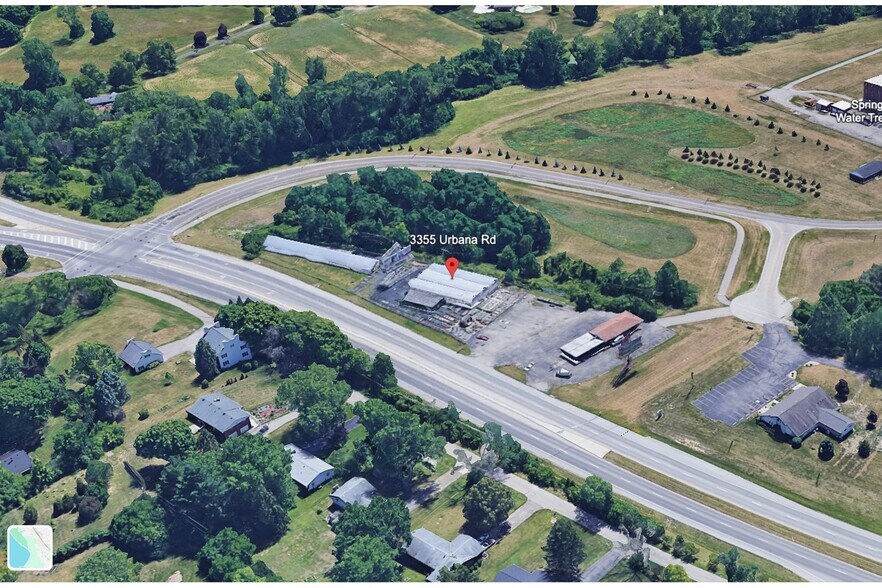 3355 Urbana Rd, Springfield, OH à vendre - Photo du bâtiment - Image 2 de 4