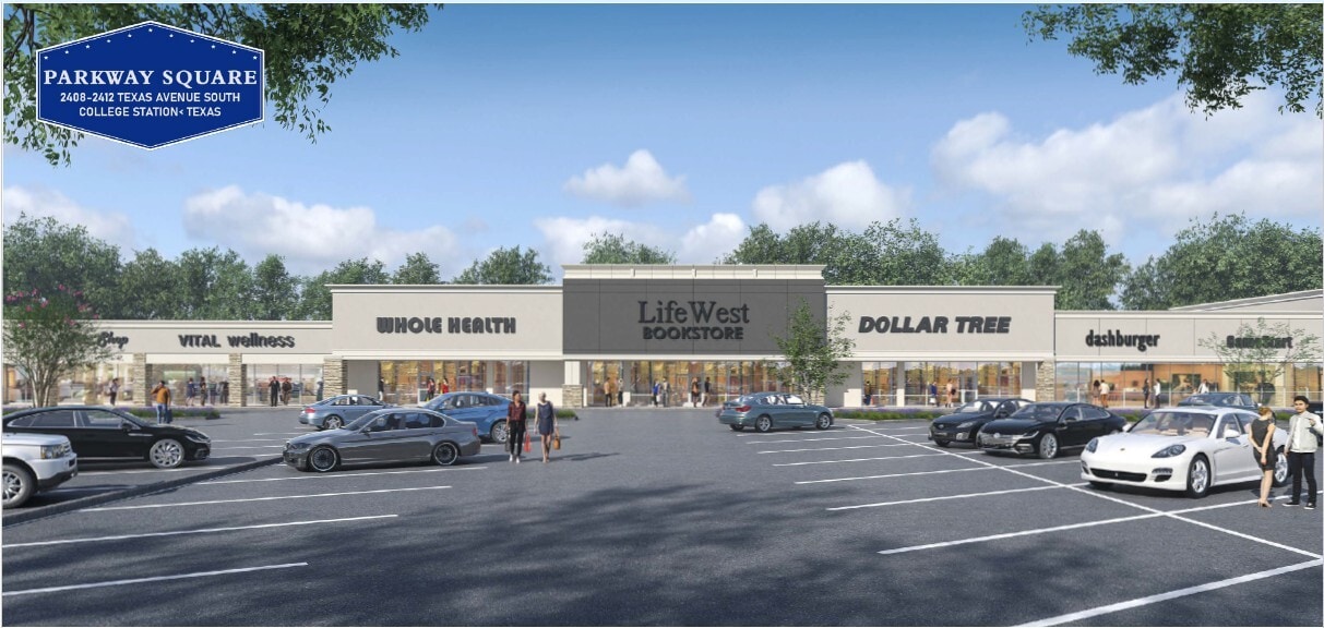 2408 Texas Ave S, College Station, TX for lease Building Photo- Image 1 of 24