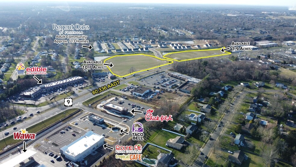 3390 Route 9, Freehold, NJ for lease - Building Photo - Image 3 of 6