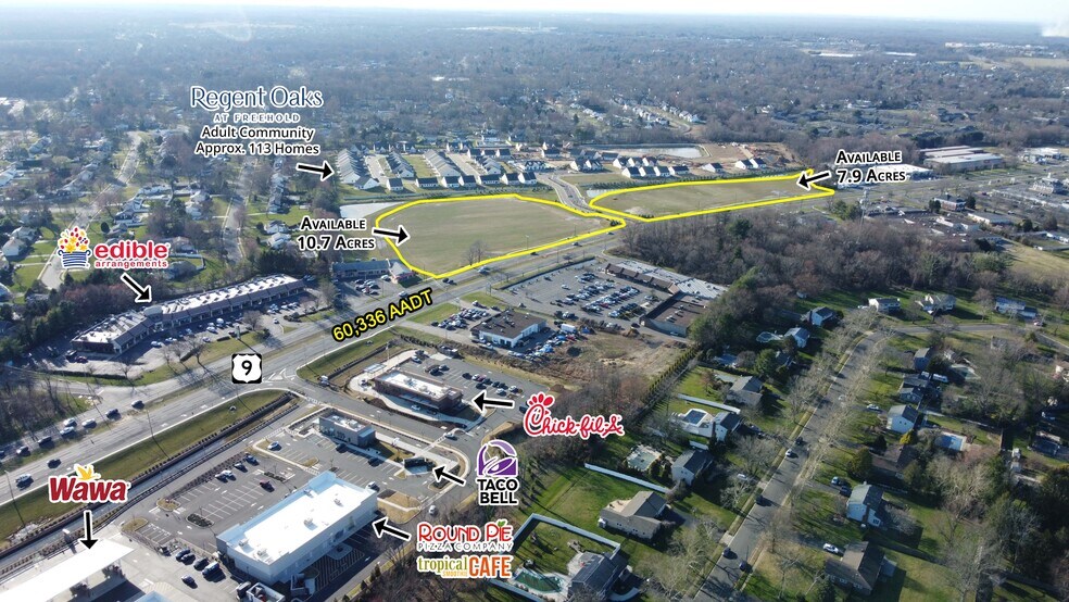 3390 Route 9, Freehold, NJ à louer - Photo du bâtiment - Image 3 de 6