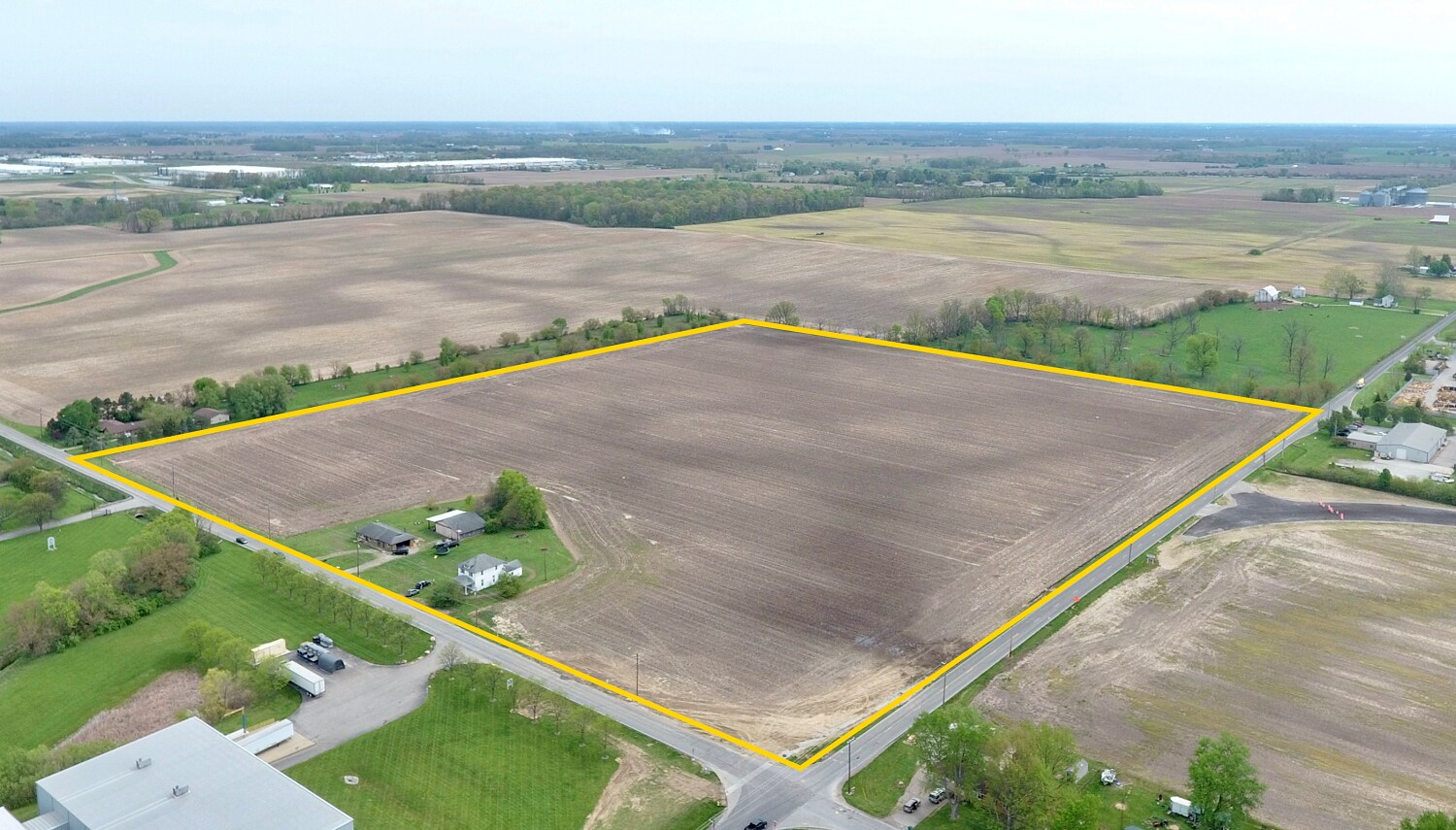 3113 N Graham Rd, Franklin, IN à vendre Photo du bâtiment- Image 1 de 2