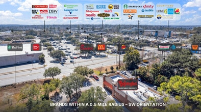 1350 E Park Ave, Tallahassee, FL - AÉRIEN  Vue de la carte - Image1