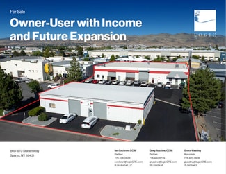 More details for 860-870 Steneri Way, Sparks, NV - Industrial for Sale