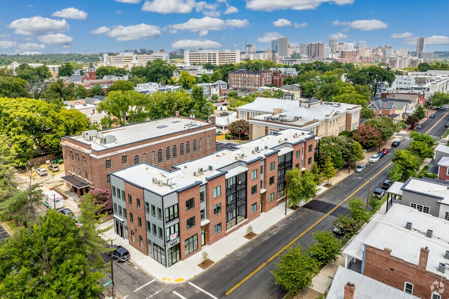 1421 Bainbridge St, Richmond, VA à vendre - Aérien - Image 2 de 40
