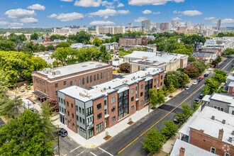 1421-1422 Bainbridge St, Richmond, VA - Aérien  Vue de la carte