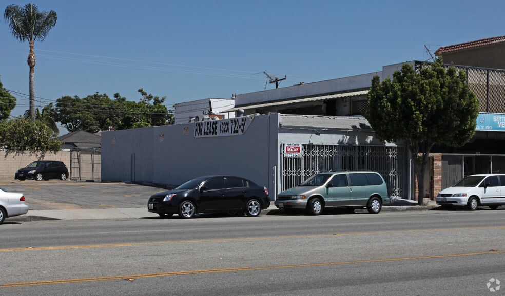 3516 W Beverly Blvd, Montebello, CA for lease - Primary Photo - Image 1 of 4