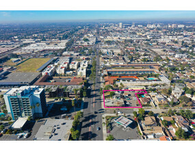 1535 E 1st St, Santa Ana, CA - aerial  map view - Image1