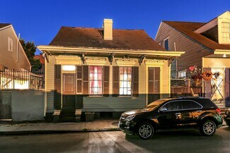 Plus de détails pour 1030 Burgundy St, New Orleans, LA - Multi-résidentiel à vendre