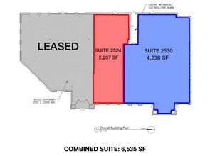 2520 S Louise Ave, Sioux Falls, SD à louer Plan d’étage- Image 1 de 1