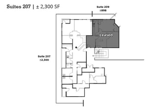 805 W La Veta Ave, Orange, CA for lease Floor Plan- Image 1 of 1