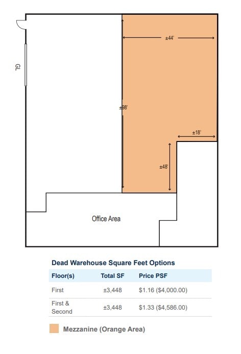 1216 W Grove Ave, Orange, CA à louer Plan d’étage- Image 1 de 1