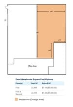 1216 W Grove Ave, Orange, CA à louer Plan d’étage- Image 1 de 1