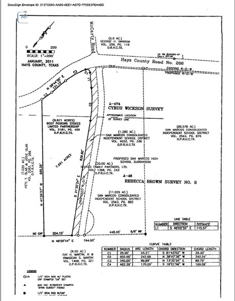 Old Bastrop HWY/SH 123, San Marcos, TX à vendre - Photo principale - Image 1 de 1