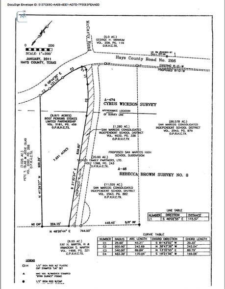 Old Bastrop HWY/SH 123, San Marcos, TX for sale - Primary Photo - Image 1 of 1