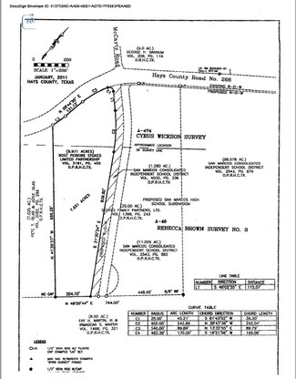 Plus de détails pour Old Bastrop HWY/SH 123, San Marcos, TX - Terrain à vendre