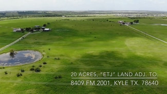 More details for 8481 FM 2001, Kyle, TX - Land for Sale