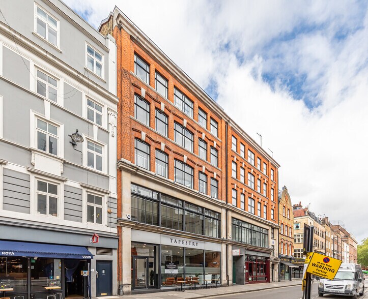53-54 Frith St, Londres à louer - Photo du bâtiment - Image 2 de 19