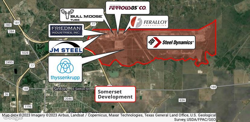 Highway 181, Sinton, TX à vendre - Photo du bâtiment - Image 3 de 7