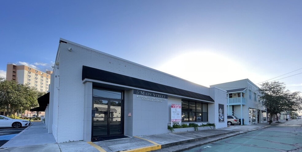 5 Main St, Titusville, FL for lease - Building Photo - Image 1 of 28