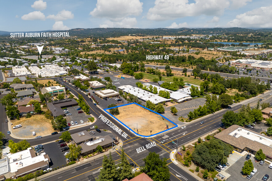 3200 Professional, Auburn, CA for lease - Aerial - Image 2 of 5