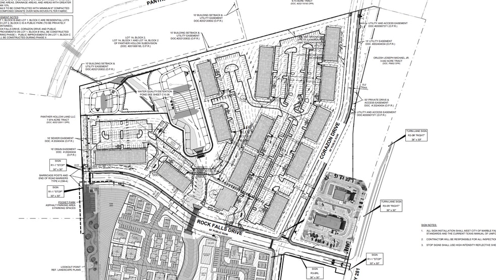 Corazon Dr, Marble Falls, TX for sale - Building Photo - Image 3 of 7