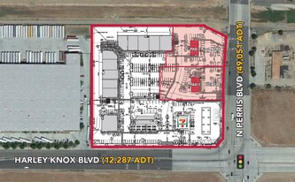 2 one-acre Retail Pads Sale/Lease - Drive Through Restaurant