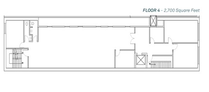 555 Richards St, Vancouver, BC for lease Floor Plan- Image 2 of 2