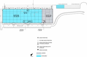 4835 Sirona Dr, Charlotte, NC for lease Floor Plan- Image 2 of 2