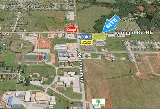 More details for 250 Edmond Rd NE, Piedmont, OK - Land for Sale
