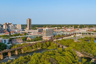 301 Virginia St, Richmond, VA - AERIAL  map view - Image1