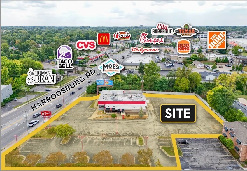 1927 Harrodsburg Rd, Lexington, KY for lease - Building Photo - Image 2 of 10