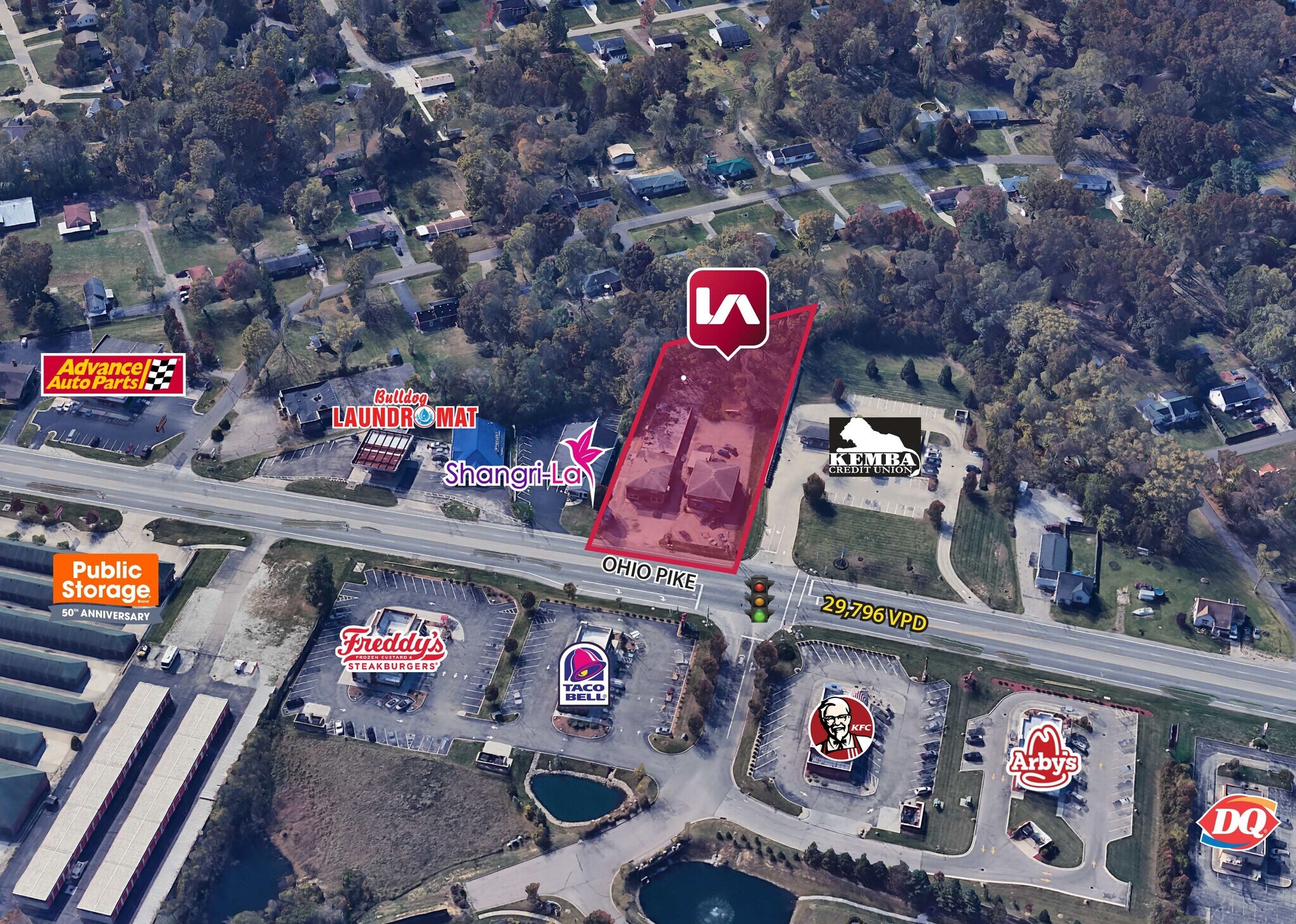 1139-1141 Ohio Pike, Amelia, OH for lease Building Photo- Image 1 of 2