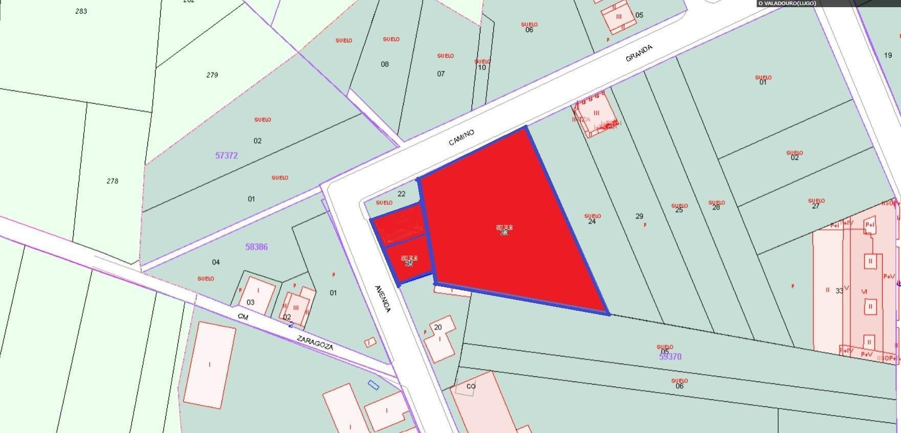 Camiño Granda D, 5, O Valadouro, Lugo à vendre Plan de site- Image 1 de 19